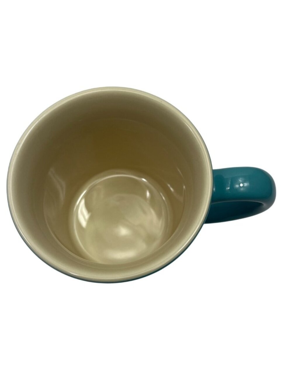 Pendleton Ceramic Mug With Native American Horse Design Teal Dishwasher 65h - Picture 4 of 7